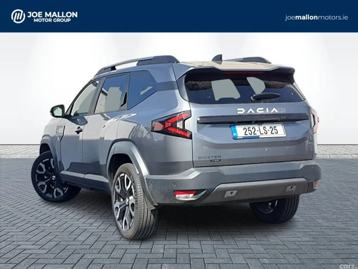 Dacia Bigster Hatchback, Petrol Hybrid, 2025, Grey