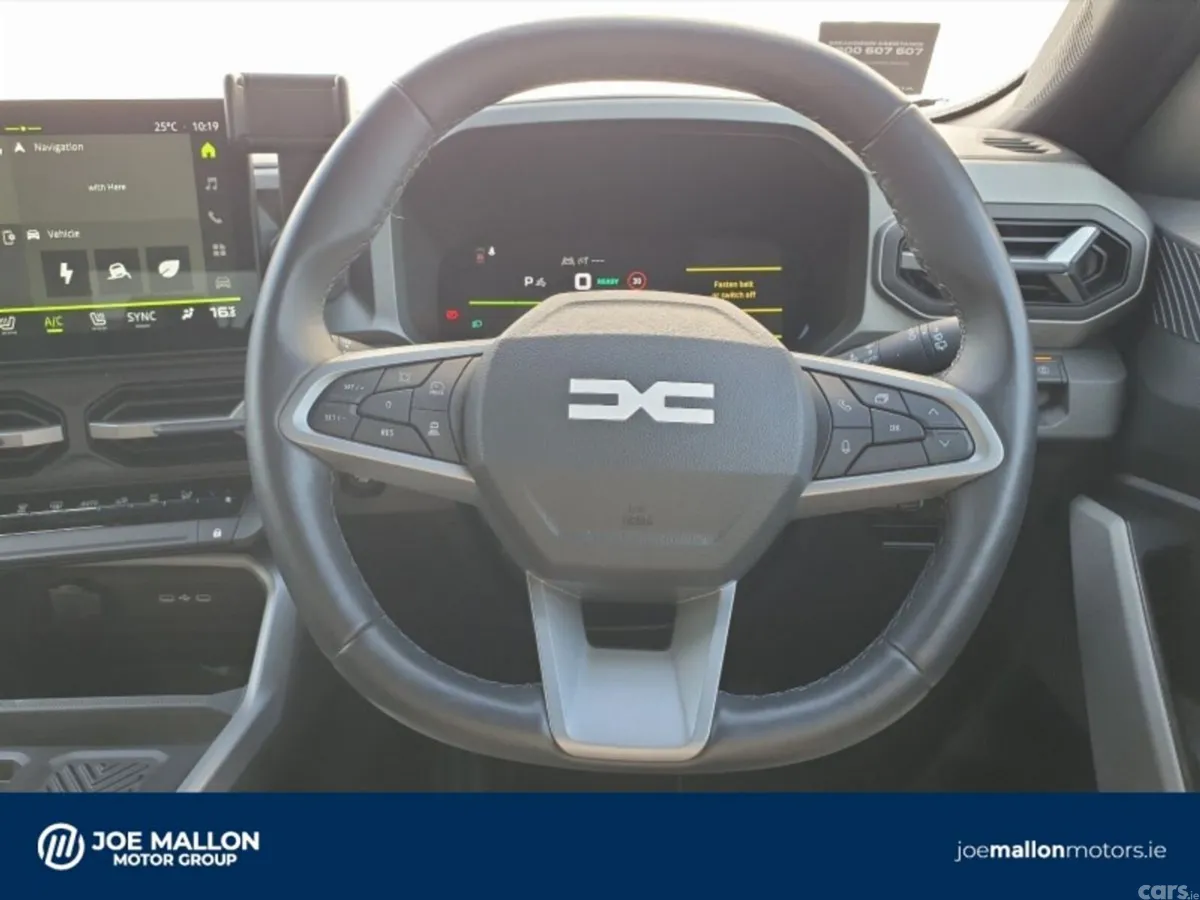Dacia Bigster Hatchback, Petrol Hybrid, 2025, Grey