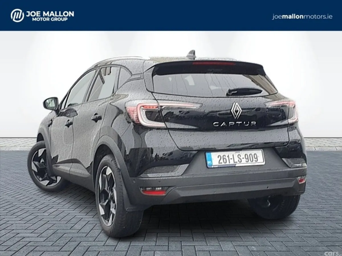 Renault Captur Hatchback, Petrol, 2026, Black