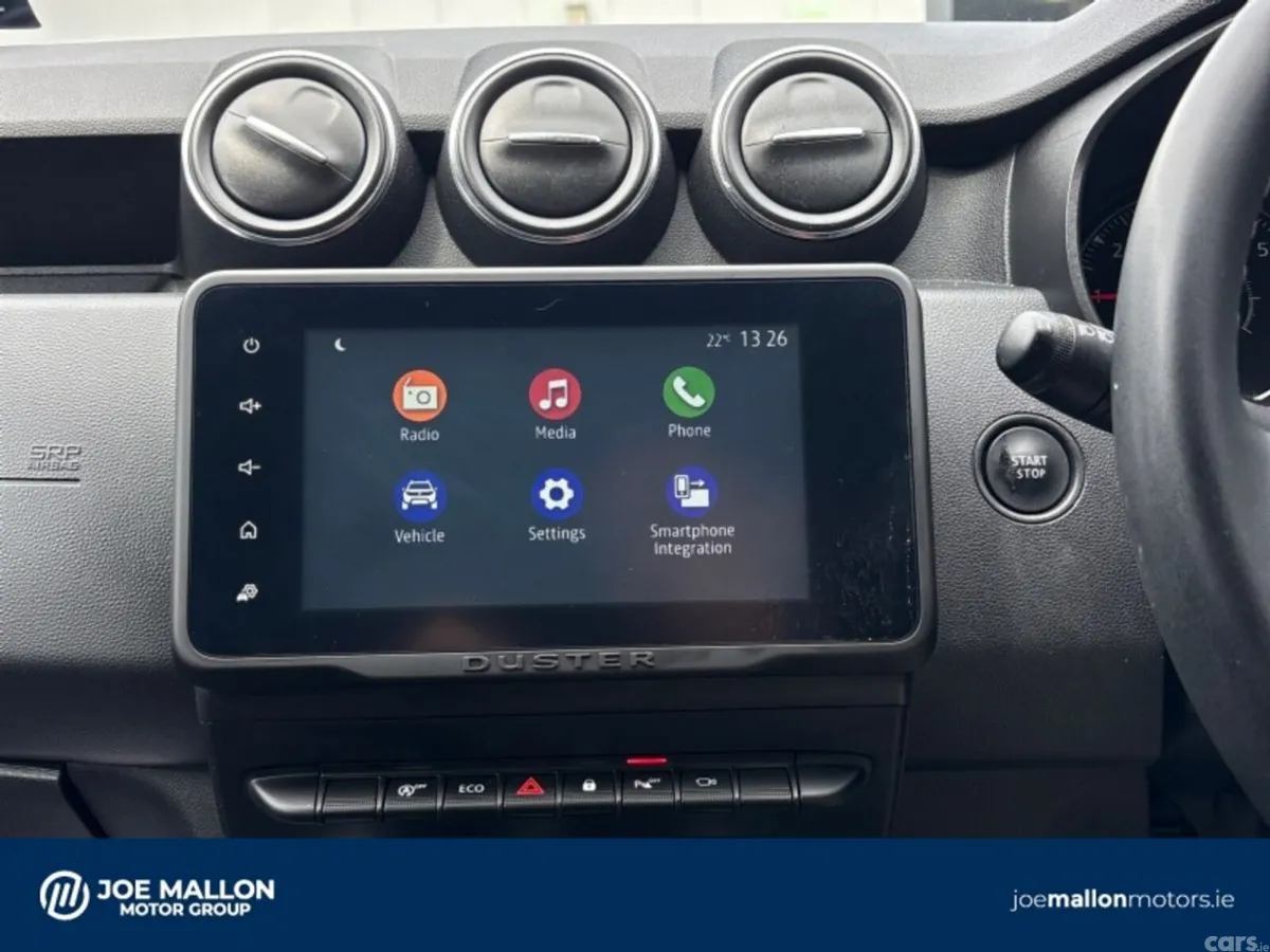Dacia Duster SUV, Petrol, 2022, Grey