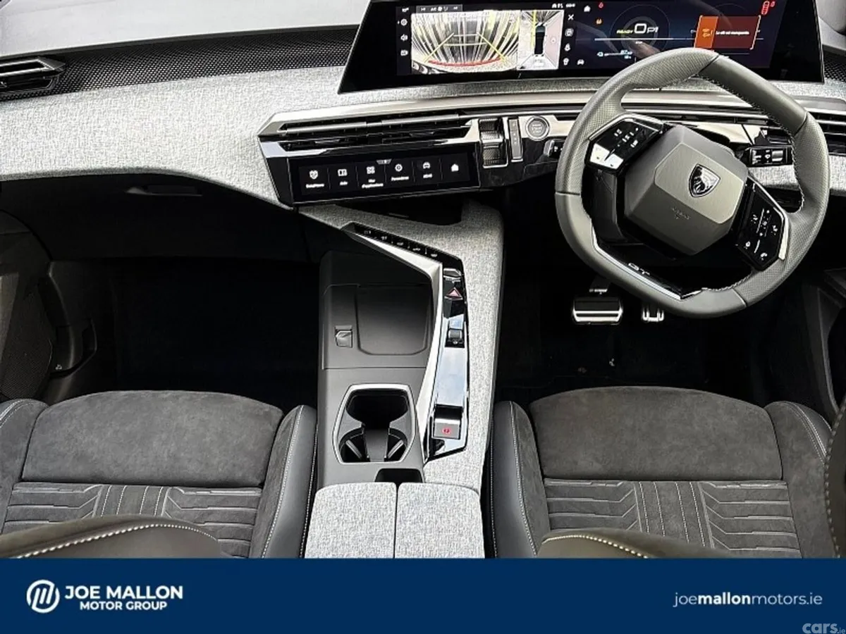 Peugeot 3008 SUV, Electric, 2027, Blue