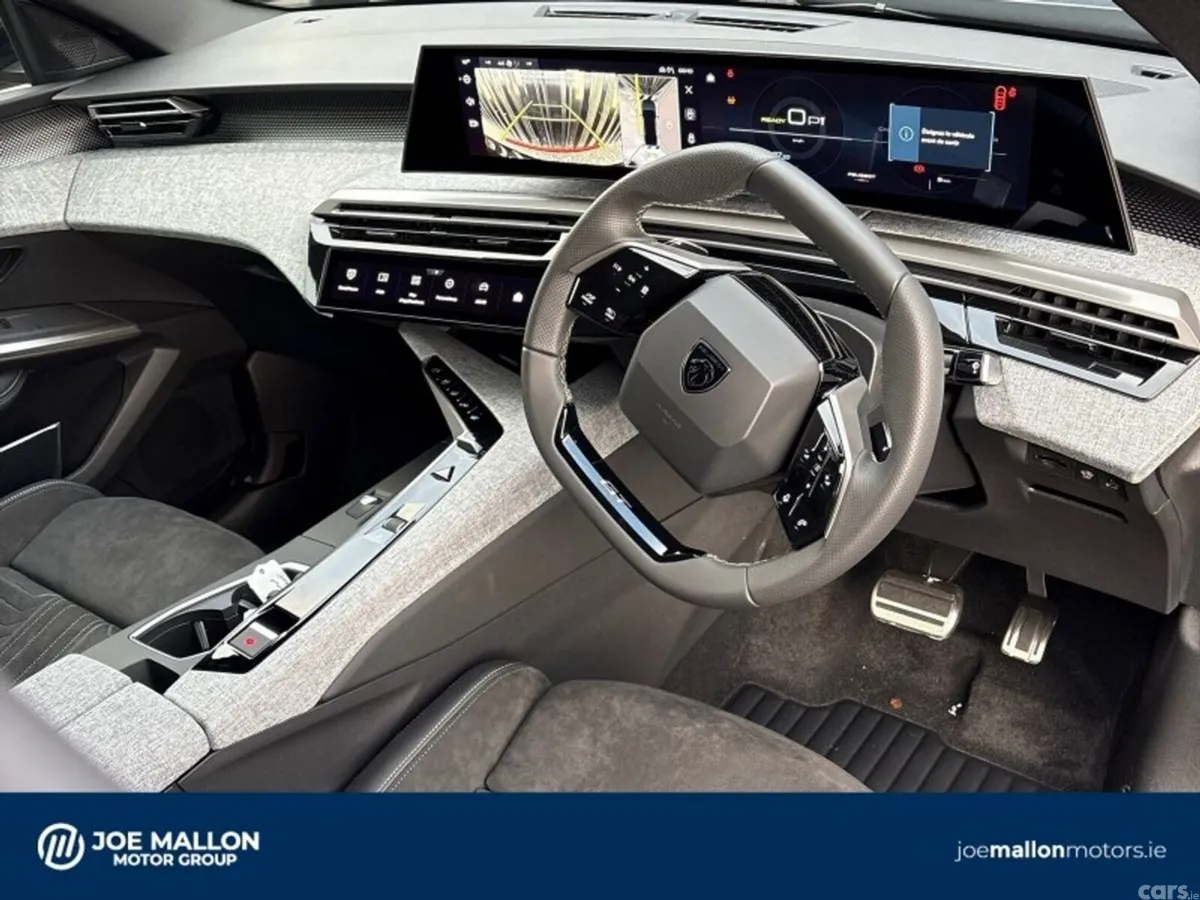 Peugeot 3008 SUV, Electric, 2027, Blue