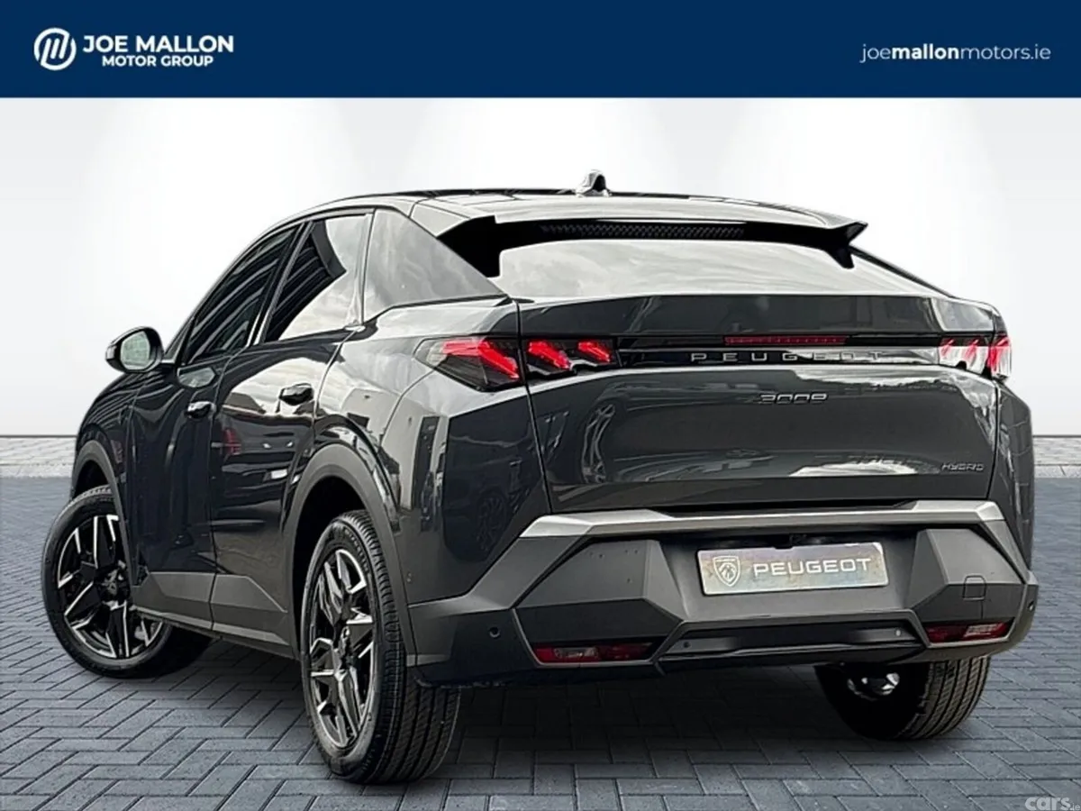 Peugeot 3008 SUV, Petrol Hybrid, 2027, Grey