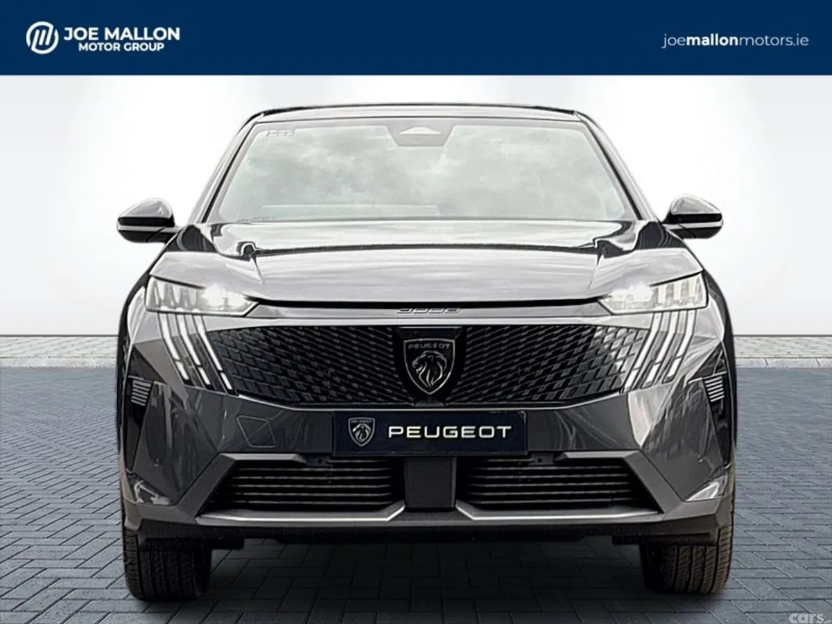 Peugeot 3008 SUV, Petrol Hybrid, 2027, Grey