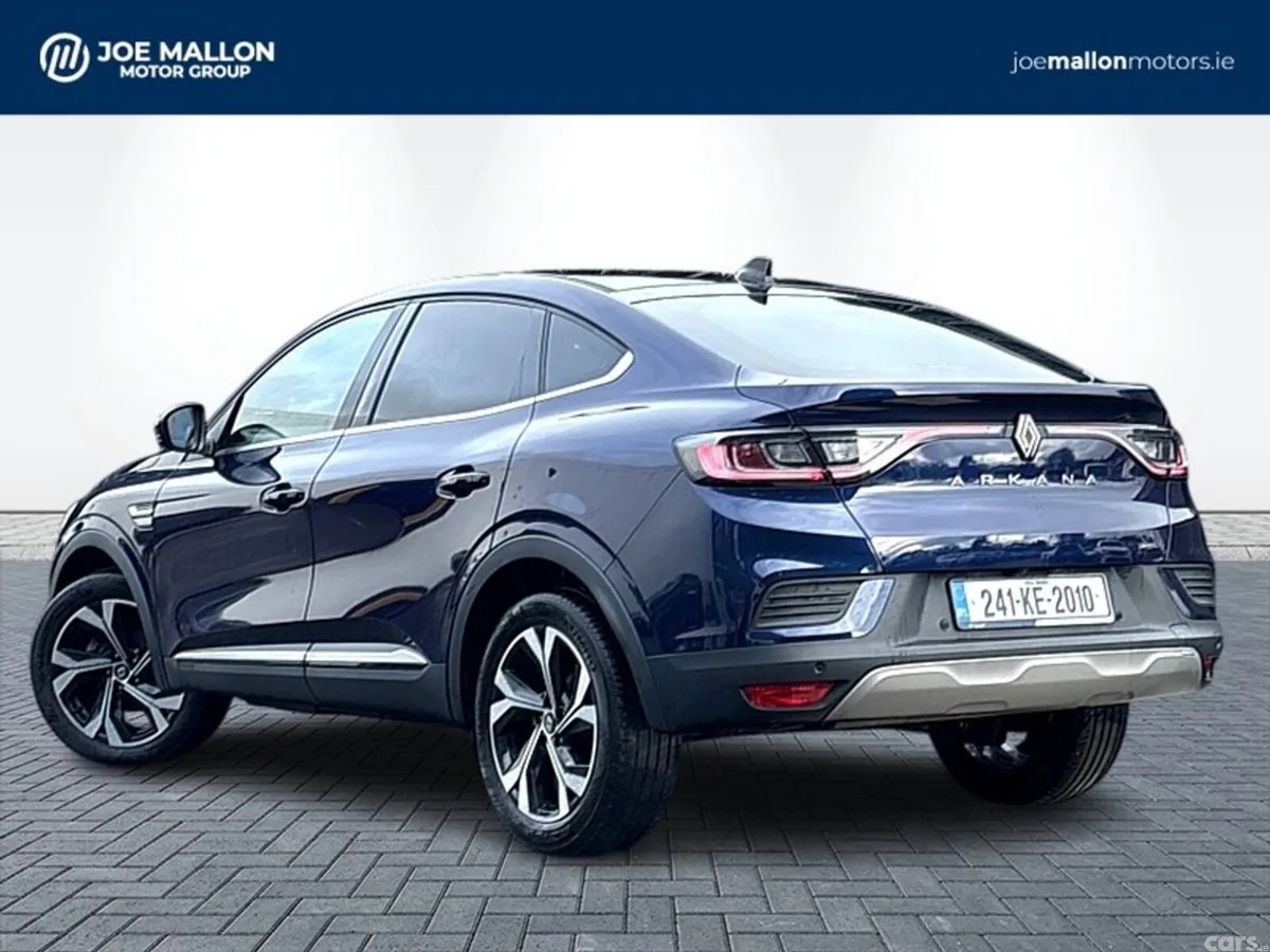 Renault Arkana Hatchback, Petrol, 2024, Blue