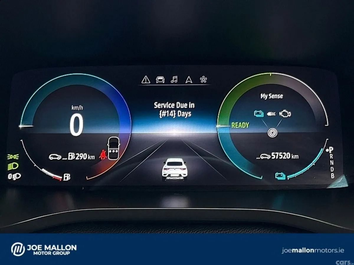 Renault Arkana Hatchback, Petrol, 2024, Blue