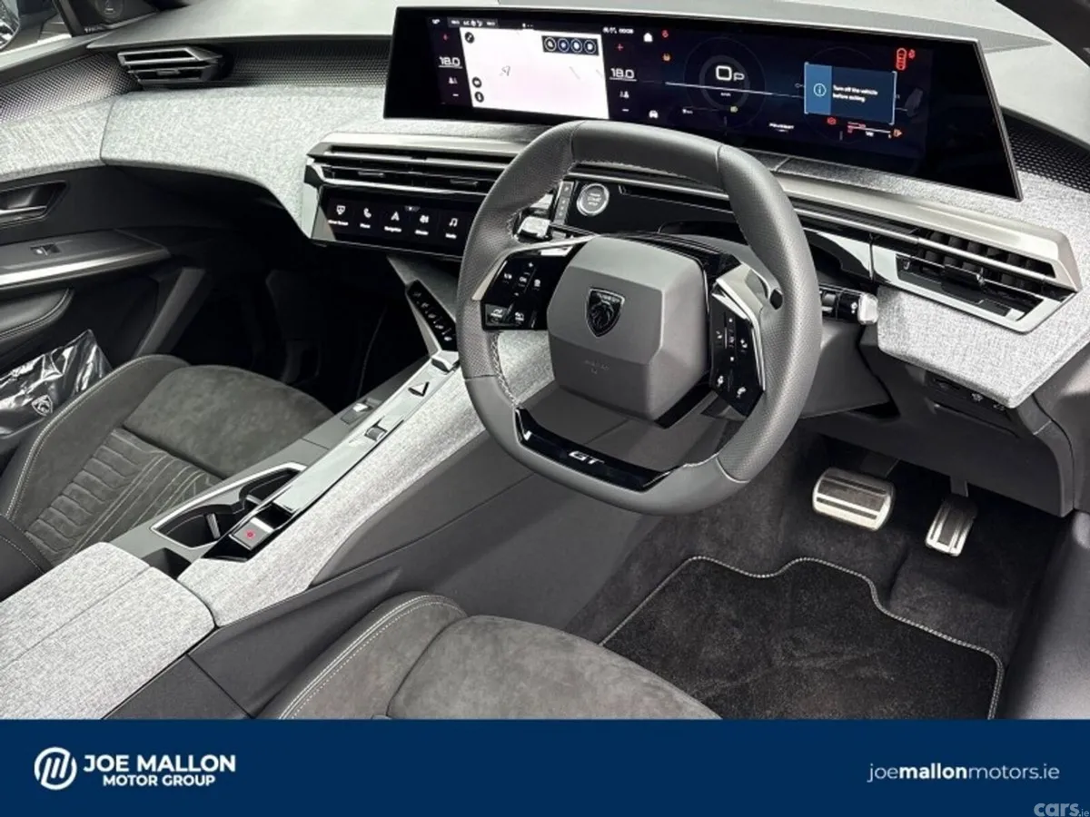 Peugeot 3008 SUV, Petrol Hybrid, 2027, Grey