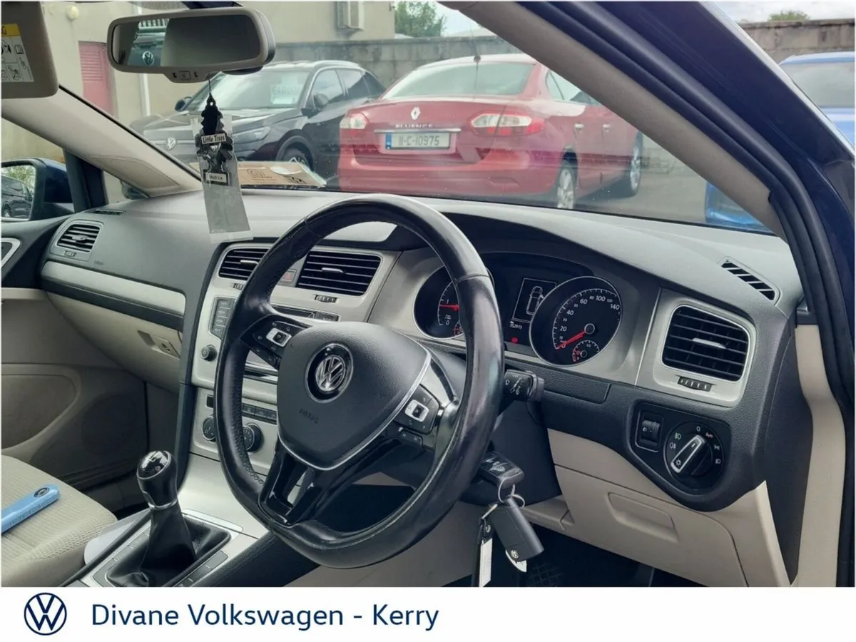 Volkswagen Golf Estate, Diesel, 2015, Blue