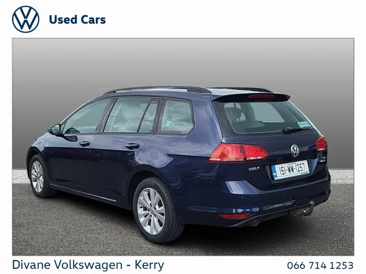 Volkswagen Golf Estate, Diesel, 2015, Blue