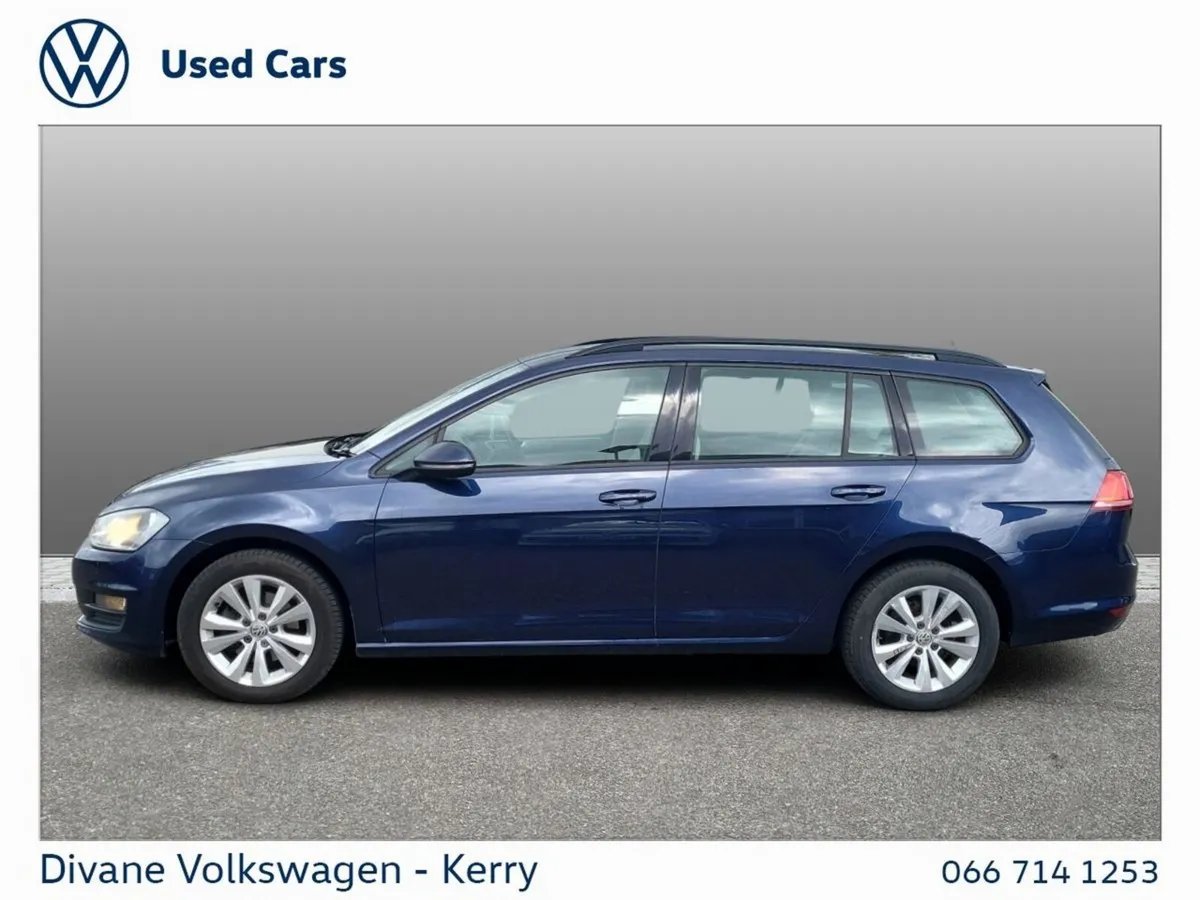 Volkswagen Golf Estate, Diesel, 2015, Blue