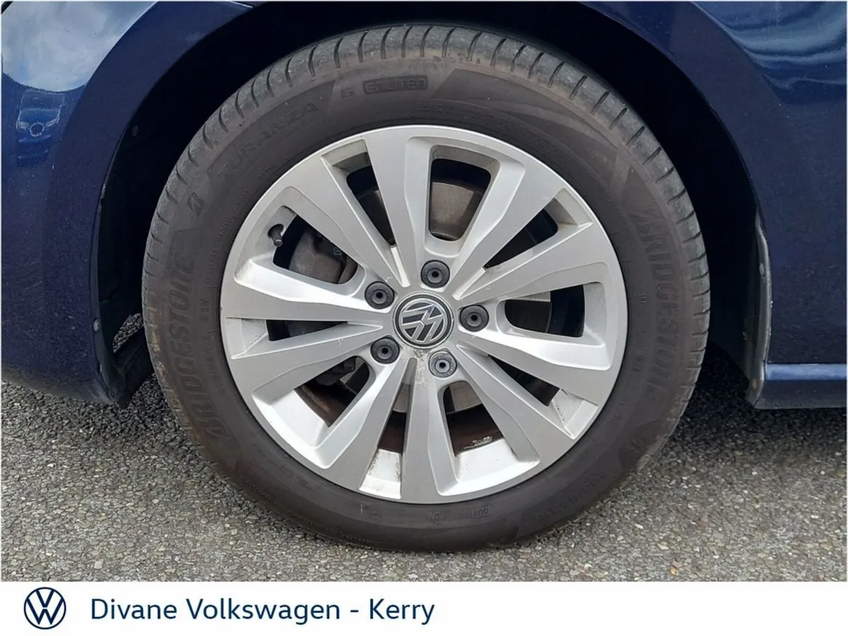 Volkswagen Golf Estate, Diesel, 2015, Blue