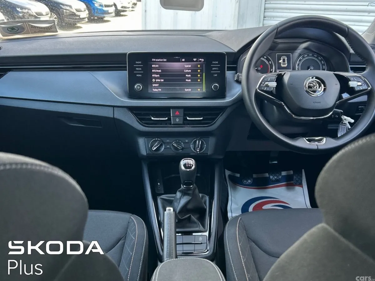 Skoda Kamiq SUV, Petrol, 2023, Blue