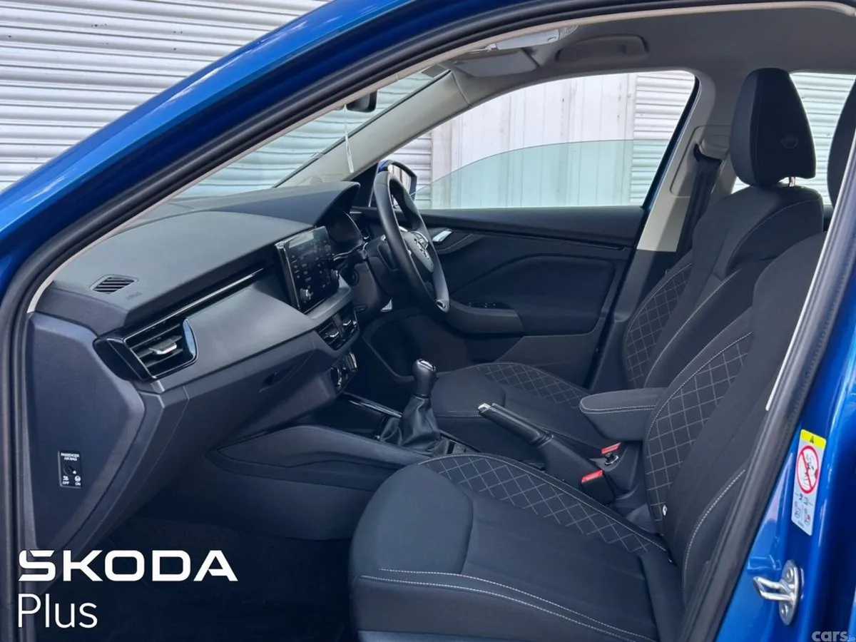 Skoda Kamiq SUV, Petrol, 2023, Blue