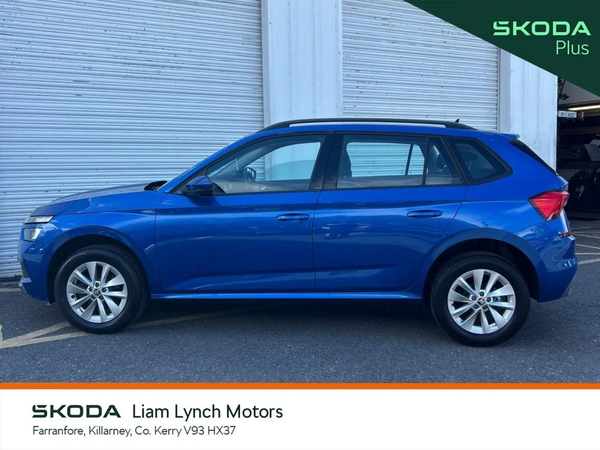 Skoda Kamiq SUV, Petrol, 2023, Blue