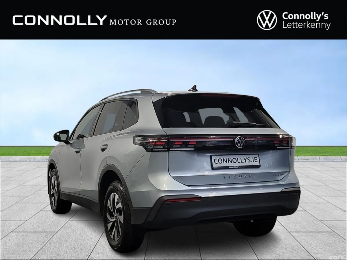 Volkswagen Tiguan SUV, Petrol Hybrid, 2026, Silver