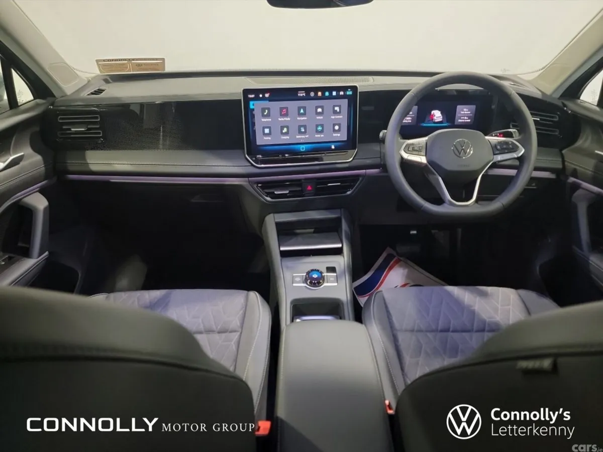 Volkswagen Tiguan SUV, Petrol Hybrid, 2026, Silver