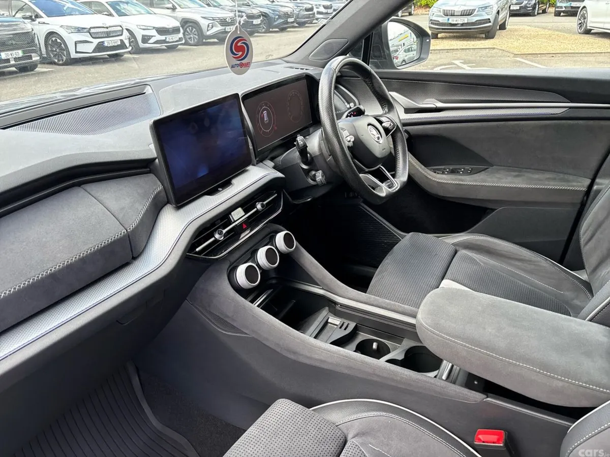 Skoda Kodiaq SUV, Diesel, 2025, Grey