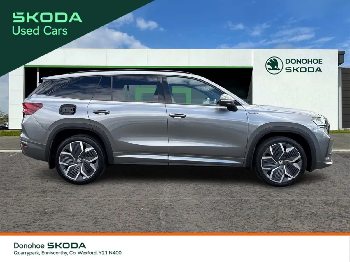 Skoda Kodiaq SUV, Diesel, 2025, Grey