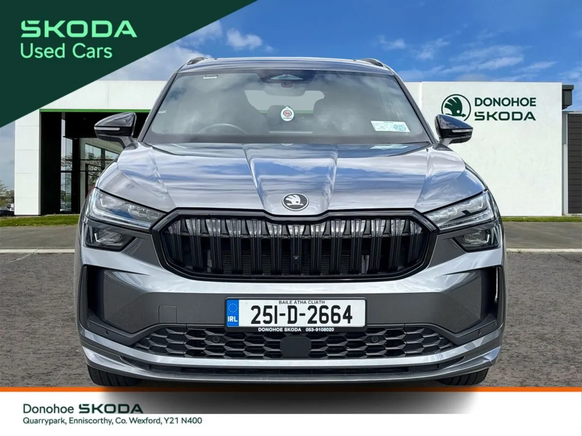 Skoda Kodiaq SUV, Diesel, 2025, Grey