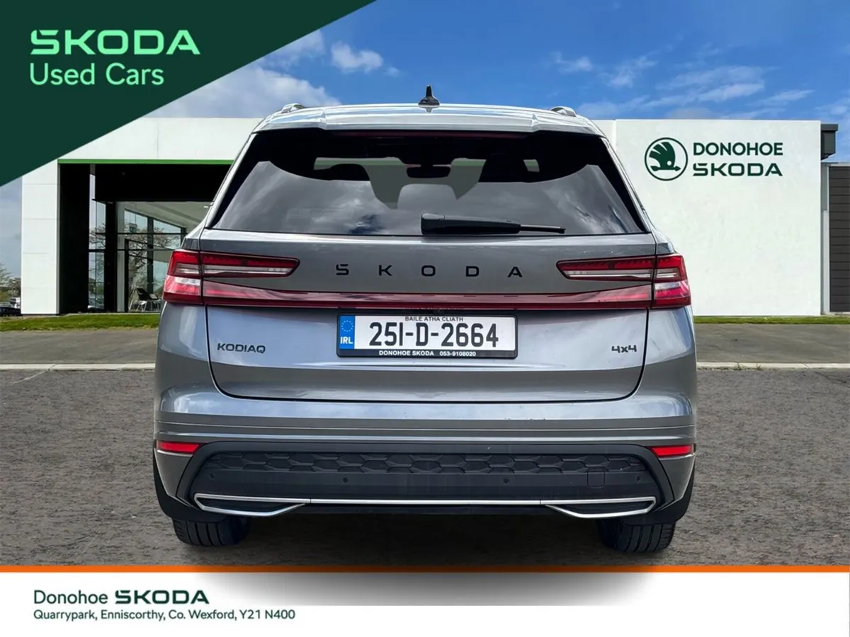 Skoda Kodiaq SUV, Diesel, 2025, Grey