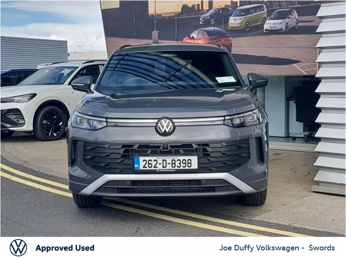 Volkswagen Tayron Estate, Diesel, 2026, Grey