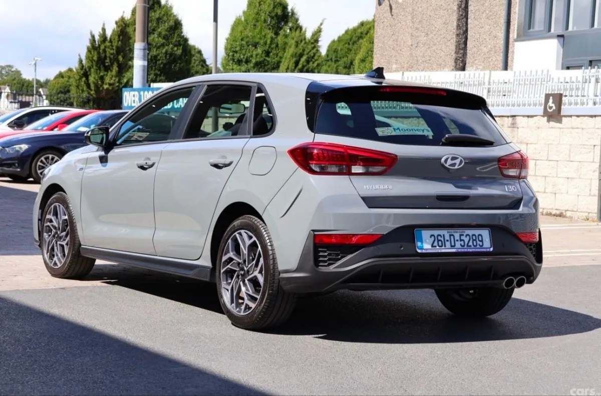 Hyundai i30 Hatchback, Petrol, 2026, Grey