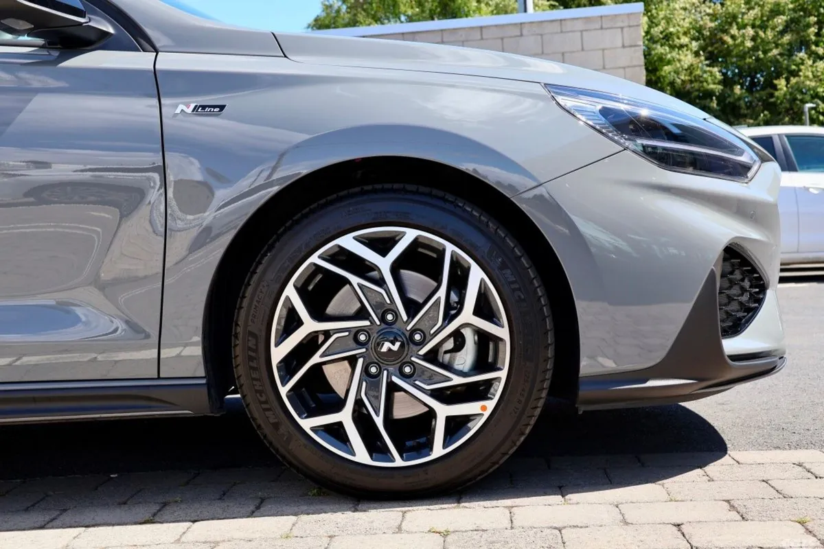 Hyundai i30 Hatchback, Petrol, 2026, Grey
