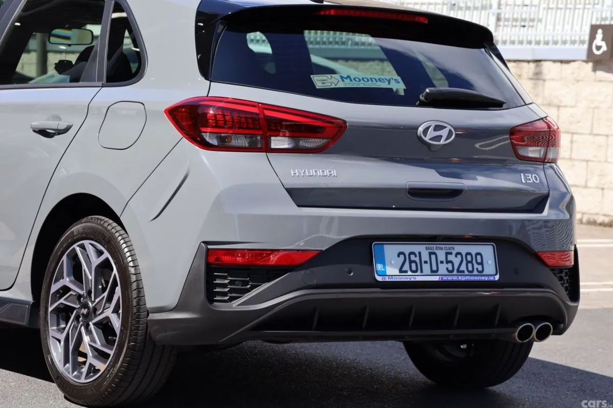 Hyundai i30 Hatchback, Petrol, 2026, Grey