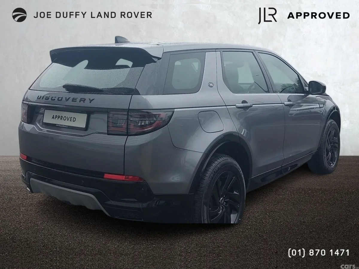 Land Rover Discovery Sport SUV, Petrol Plug-in Hybrid, 2026, Grey