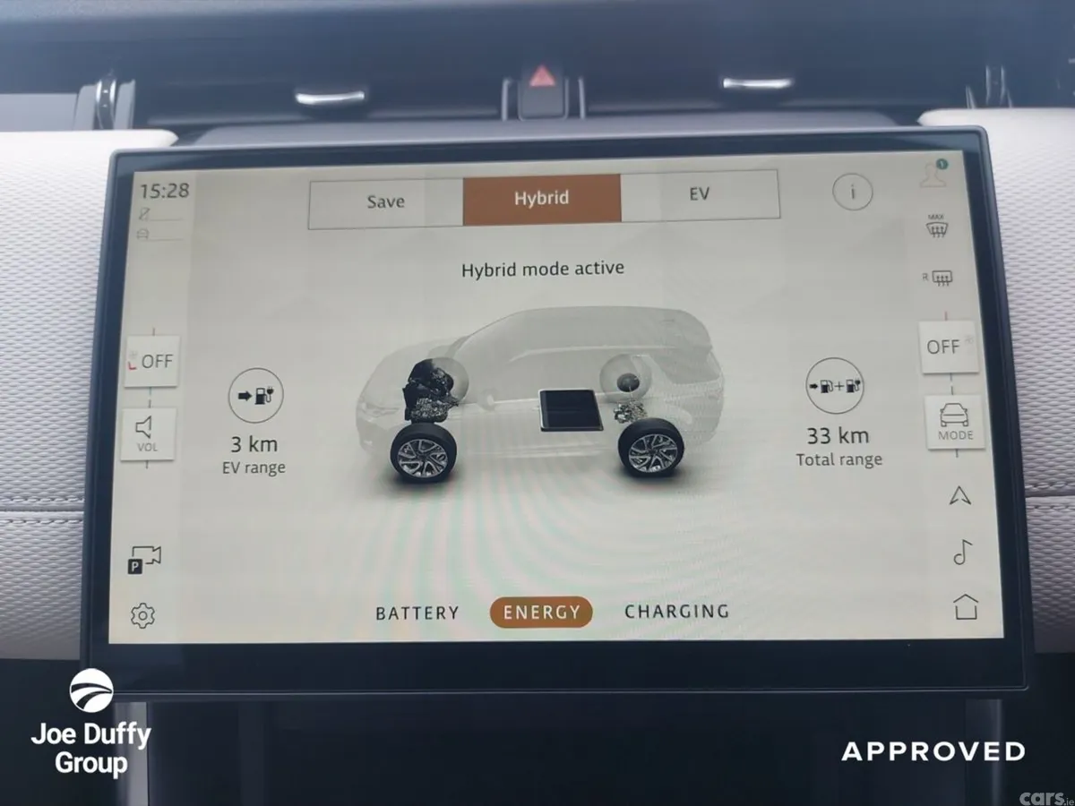 Land Rover Discovery Sport SUV, Petrol Plug-in Hybrid, 2026, Grey