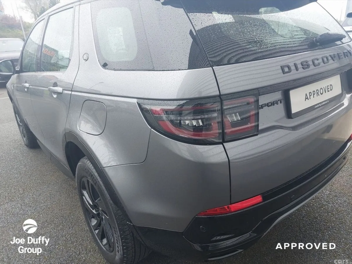 Land Rover Discovery Sport SUV, Petrol Plug-in Hybrid, 2026, Grey