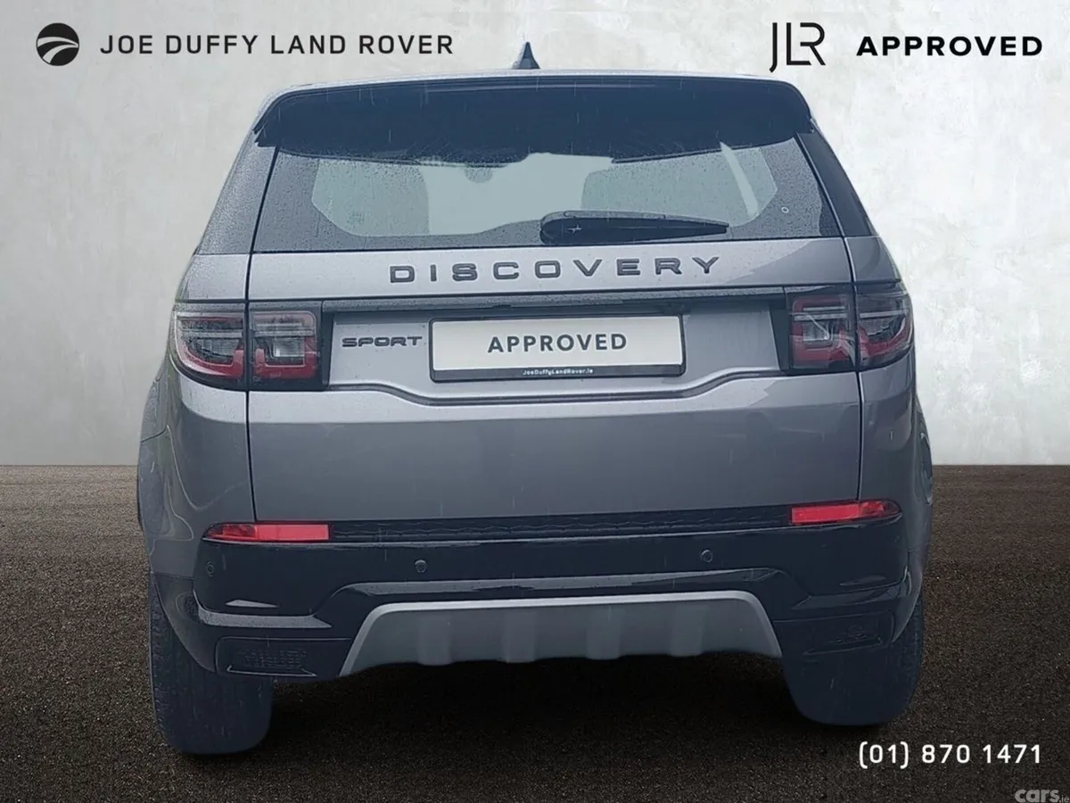 Land Rover Discovery Sport SUV, Petrol Plug-in Hybrid, 2026, Grey