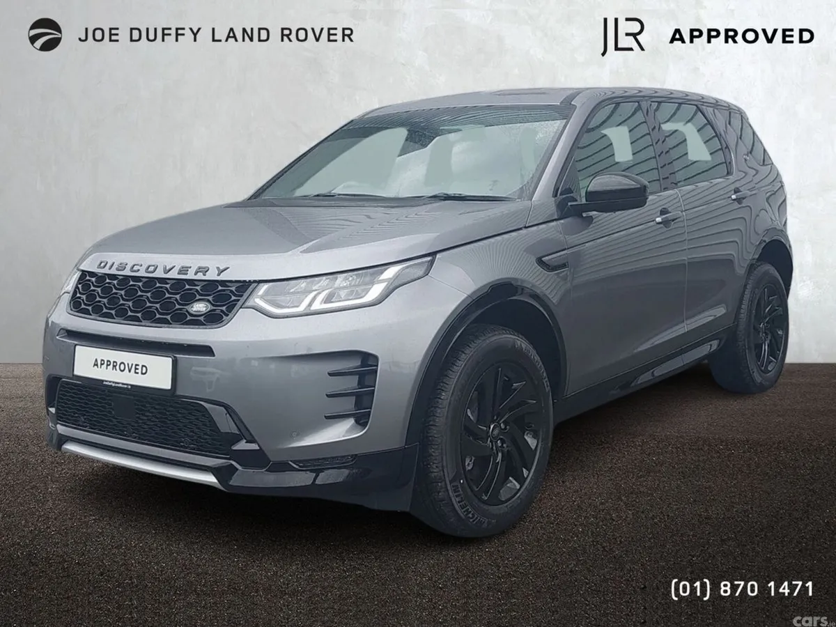 Land Rover Discovery Sport SUV, Petrol Plug-in Hybrid, 2026, Grey