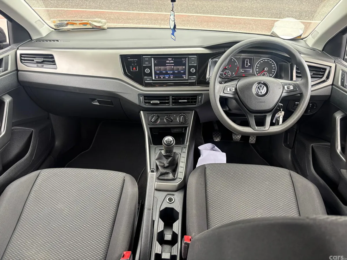 Volkswagen Polo Hatchback, Petrol, 2020, Black