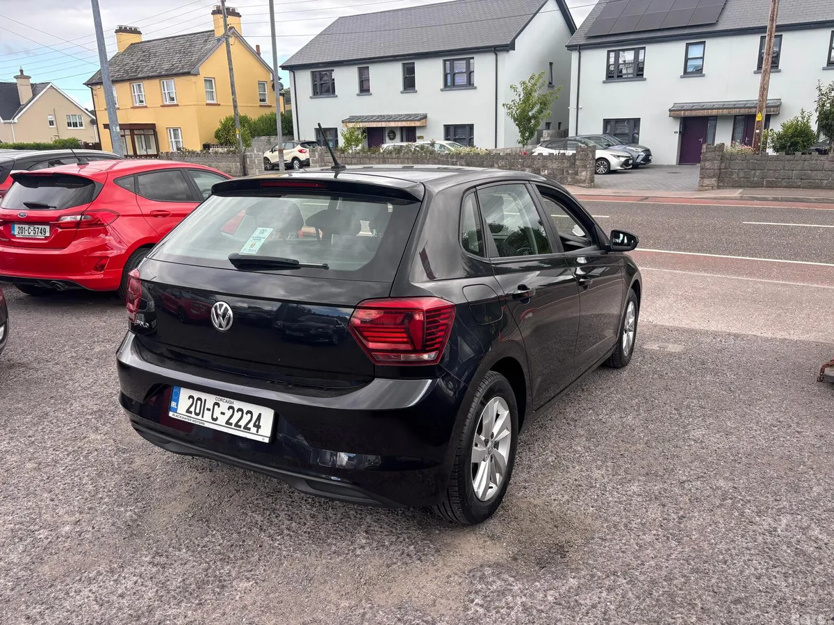 Volkswagen Polo Hatchback, Petrol, 2020, Black