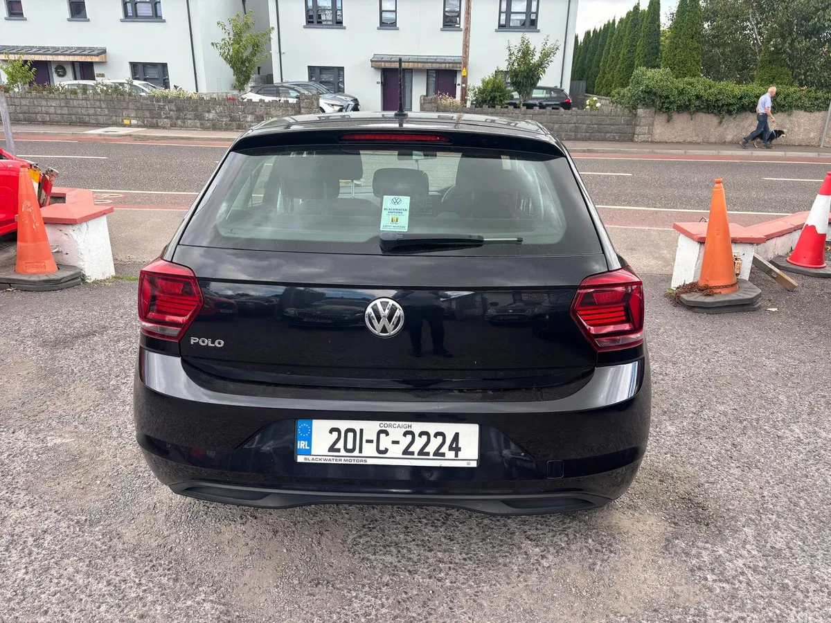 Volkswagen Polo Hatchback, Petrol, 2020, Black