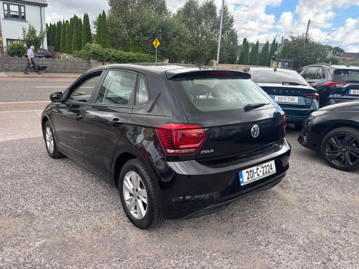 Volkswagen Polo Hatchback, Petrol, 2020, Black