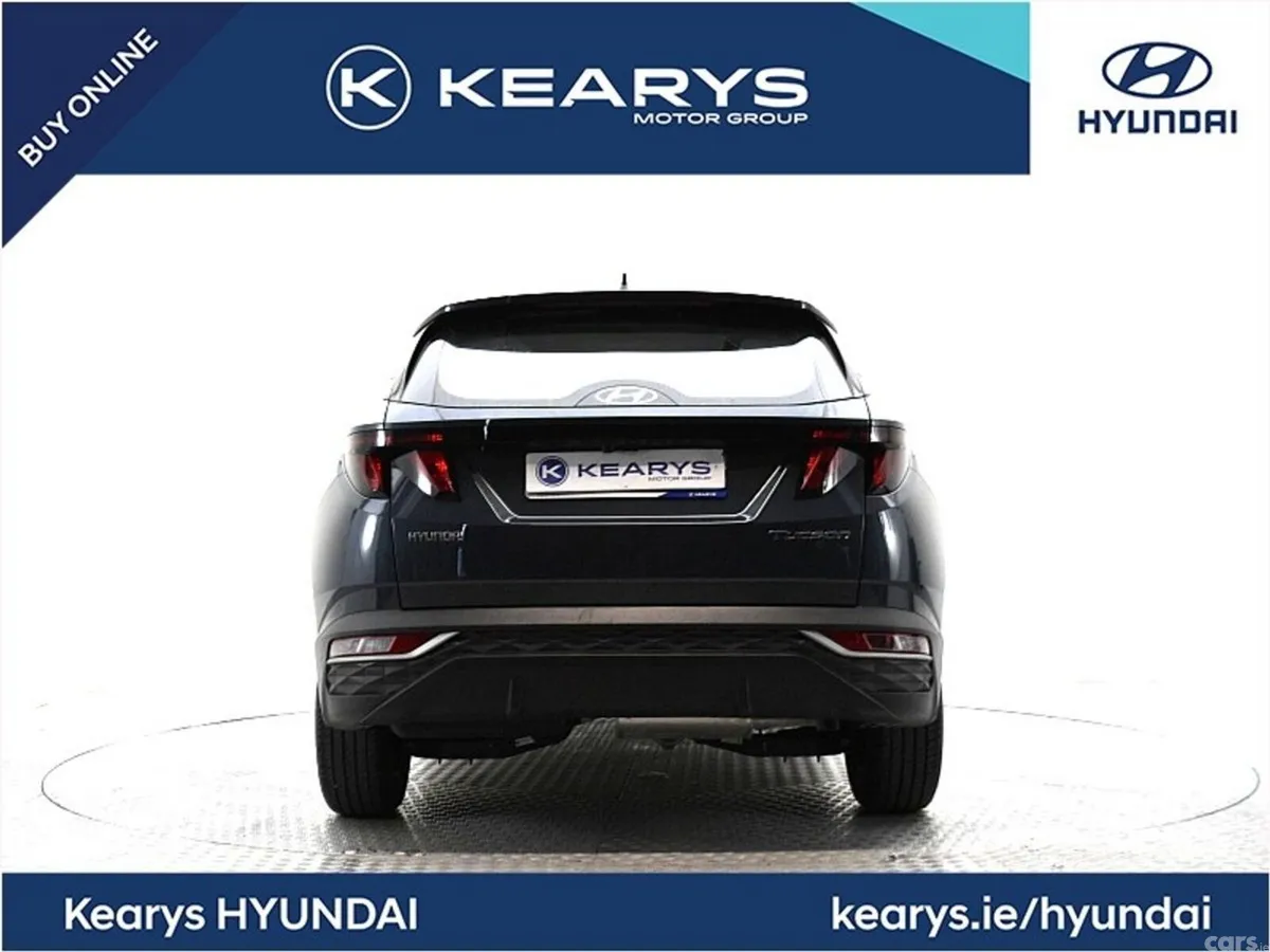 Hyundai Tucson SUV, Diesel, 2023, Blue