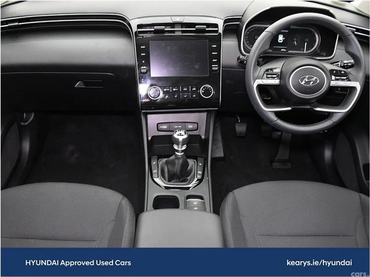 Hyundai Tucson SUV, Diesel, 2023, Blue