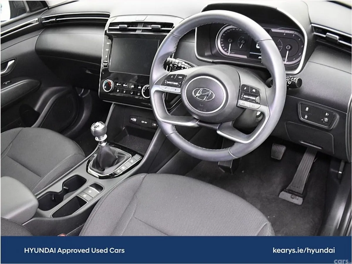 Hyundai Tucson SUV, Diesel, 2023, Blue