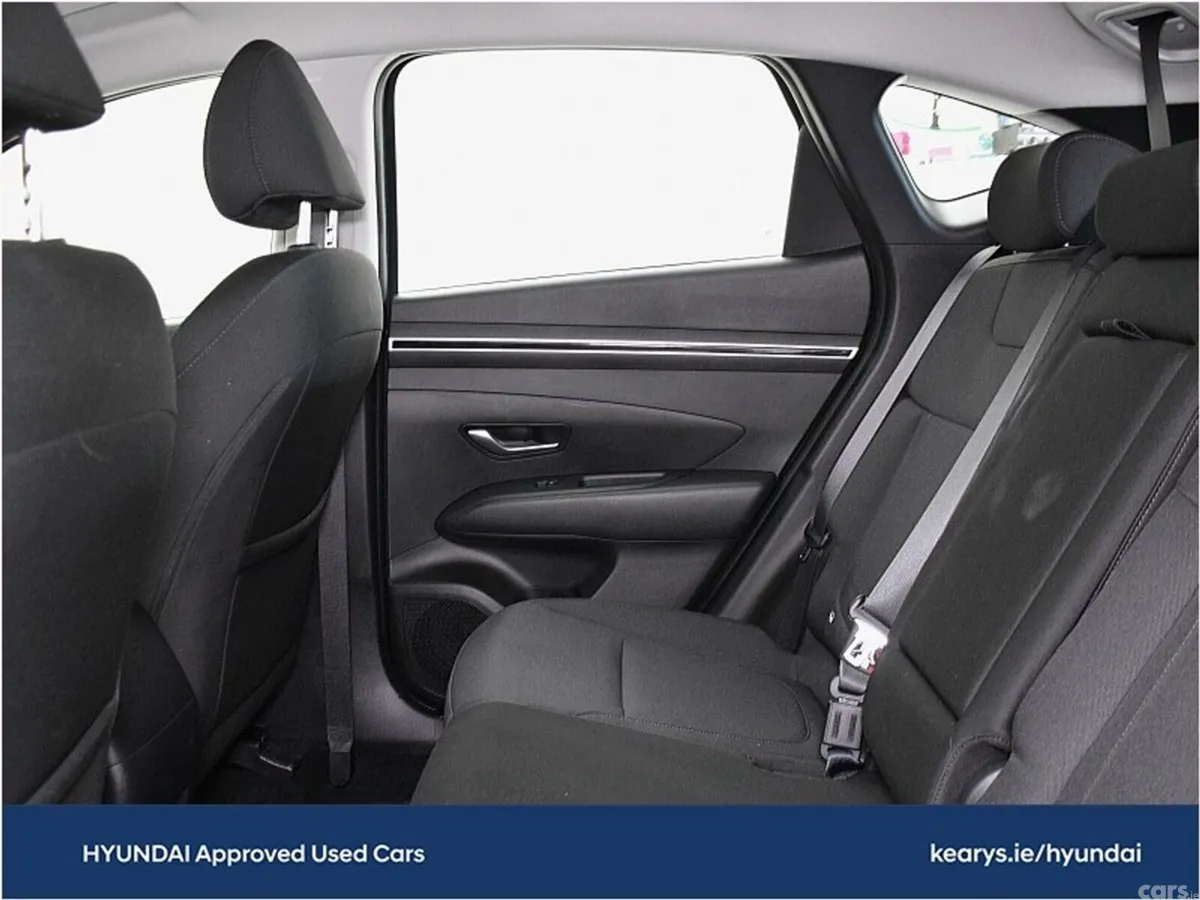 Hyundai Tucson SUV, Diesel, 2023, Blue