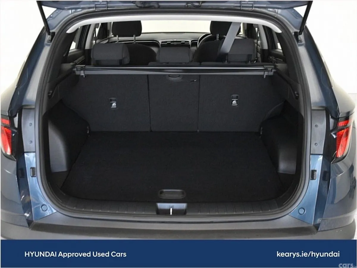 Hyundai Tucson SUV, Diesel, 2023, Blue