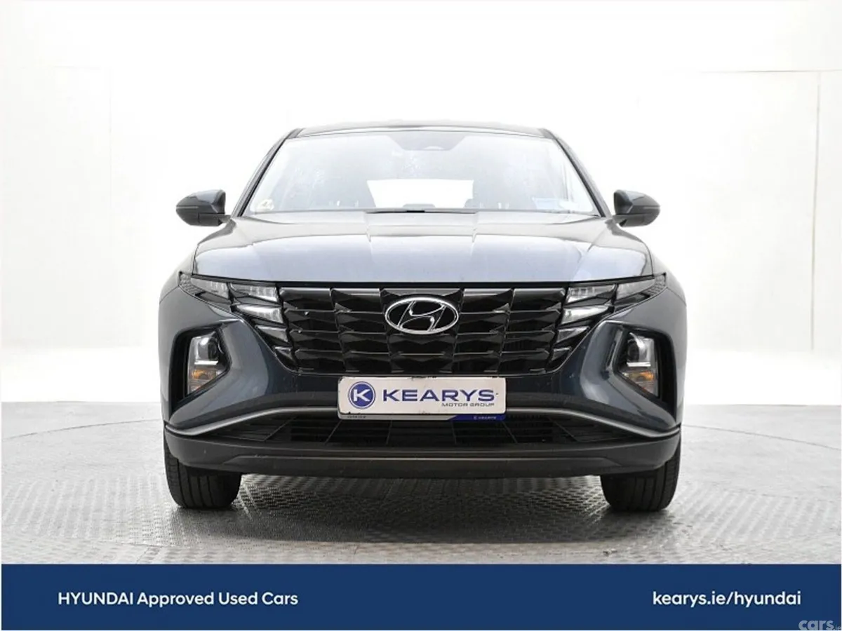 Hyundai Tucson SUV, Diesel, 2023, Blue