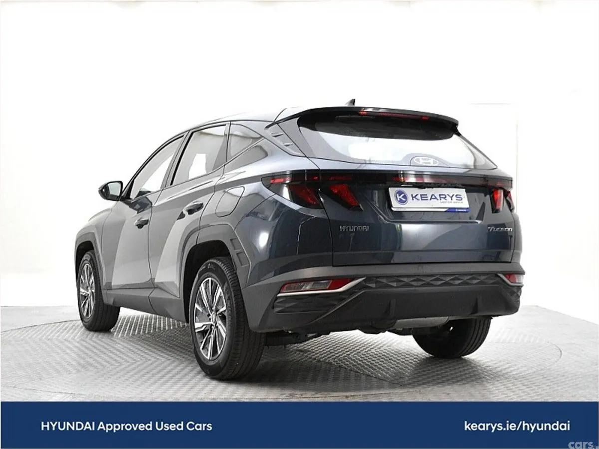 Hyundai Tucson SUV, Diesel, 2023, Blue