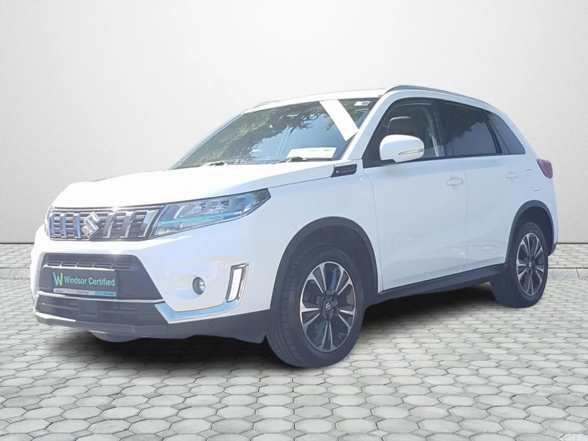 Suzuki Vitara SUV, Petrol, 2023, White
