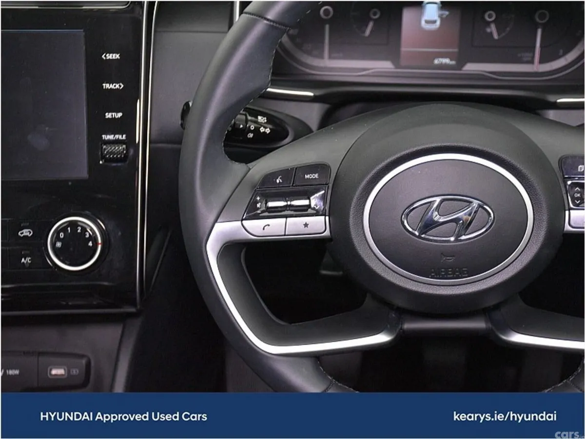 Hyundai Tucson SUV, Diesel, 2023, Blue