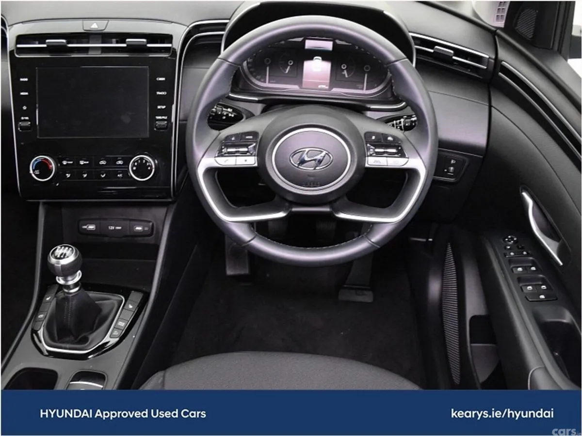 Hyundai Tucson SUV, Diesel, 2023, Blue