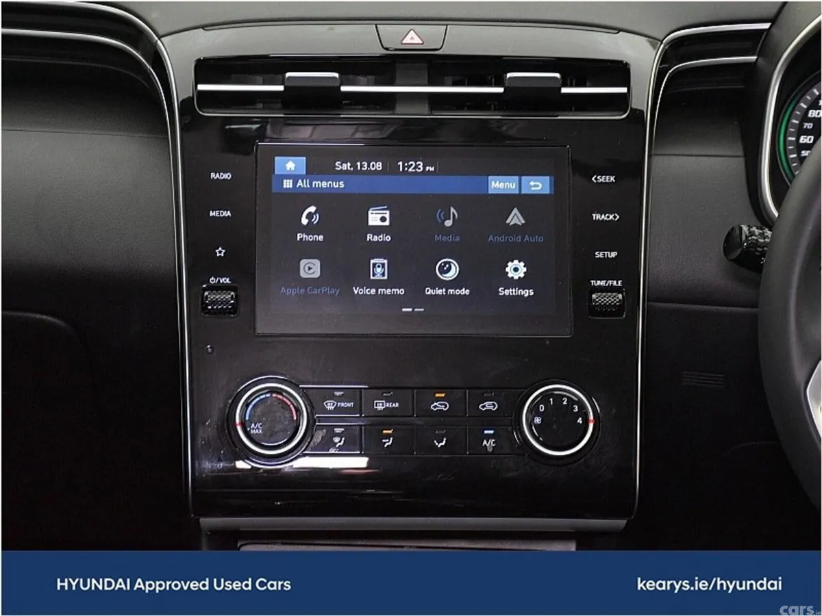 Hyundai Tucson SUV, Diesel, 2023, Blue
