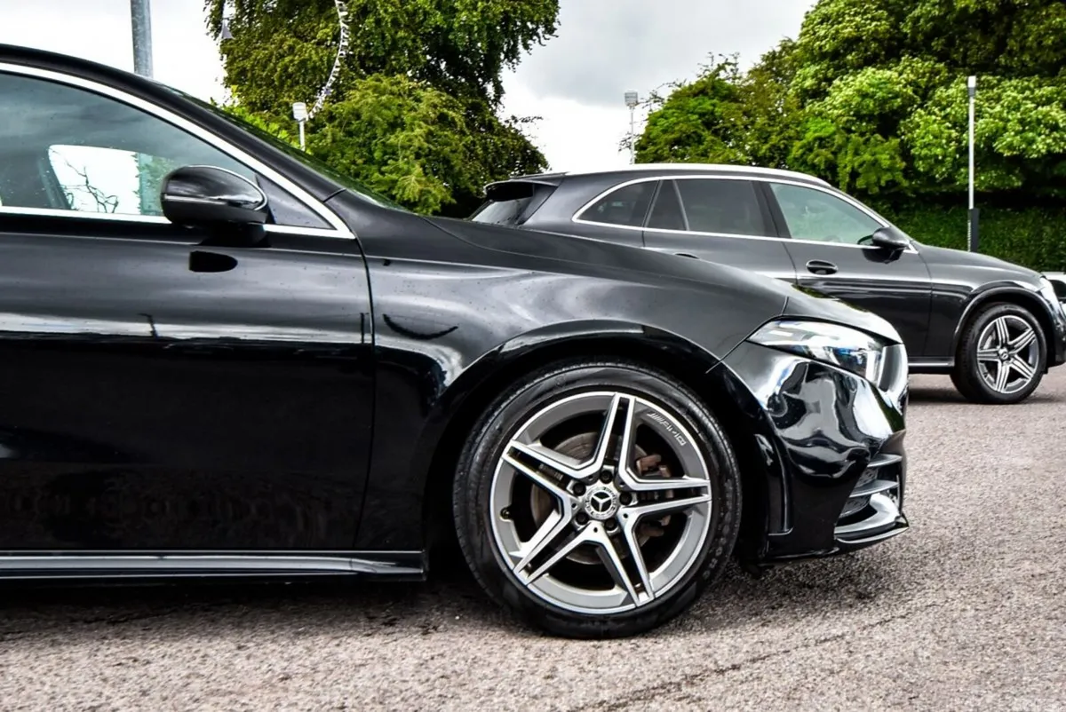 Mercedes-Benz A-Class Saloon, Diesel, 2021, Black