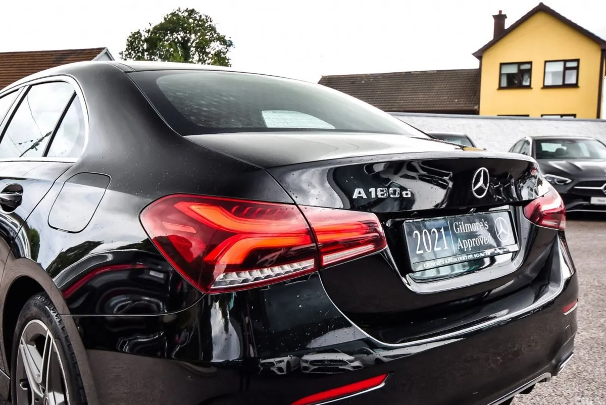 Mercedes-Benz A-Class Saloon, Diesel, 2021, Black